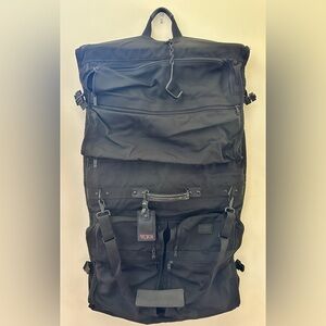 Tumi Black Garment Luggage/Travel Bag